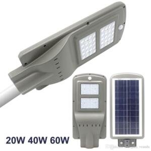 Solar Street Light Panel Smart Motion Detection