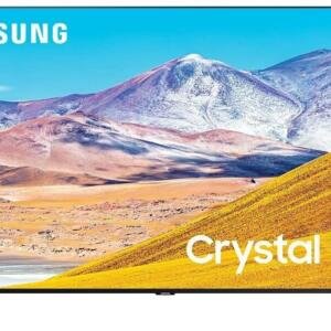 Samsung Tv 50" InchTU8000 Series 4K UHD Smart HDR Alexa Build in Late 2020 Model UN50TU8000FXZA