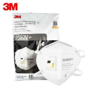 Mask KN95 9502V+ 3M Pack Of 25 FFP2