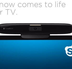 ​Logitech Conference Cam Tv Skype HD 720p