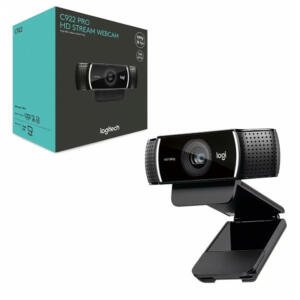 Logitech C922 Pro Webcam 1080p 30fps