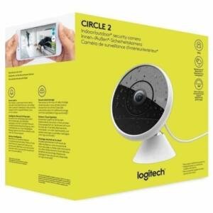 Logitech Circle 2 Full HD 1080P Wireless Cam