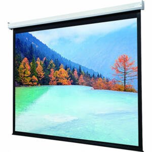 Projection Screen Viewtec Wall Motorized With Remote Size    210 x210 cm