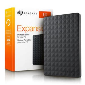 HDD Seagate 1TB USB Expansion
2TB & 4TB