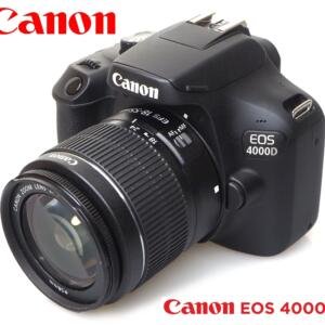 Canon EOS 4000D Professional Shooting Cam