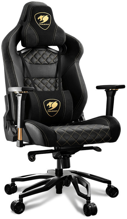 COUGAR Gaming chair Armor Elite Black (CGR-ELI-BLB) - Arvutitark