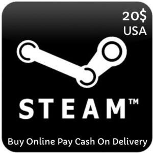Steam Prepaid Card