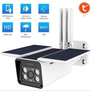 Solar Wifi cam Smart App Push Notification