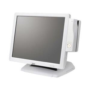 POS Sam4s SPT4801 White All In One Korean Retail Point Of Sale