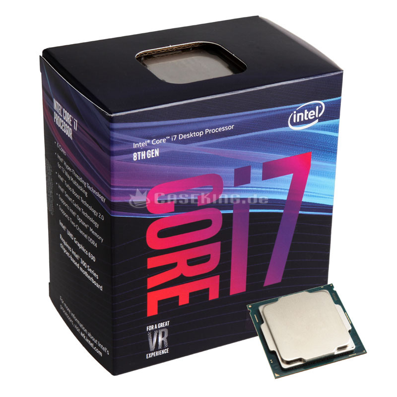 Cpu Intel Core I7 8700 Processor Boxed - Mzone