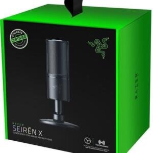 Microphone Razer Siren X Gaming Pro Online Streaming