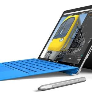 Microsoft Surface Pro 4 Tablet 12,9” Touch Screen