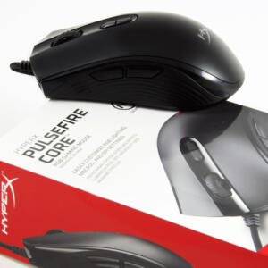 Mouse HyperX Pulsefire Core RGB Gaming, RGB Light Effect  6,200DPI, 7 Buttons