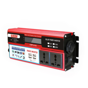 Smart Inverter 2000W DC 12 V To AC 220 V
SDDB-2000W-12V