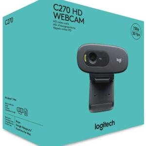 Logitech C270 HD Webcam HD 720p Business & Education