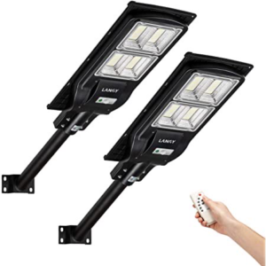 Solar Street Light 60W Motion Detection