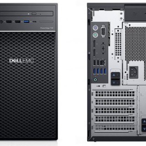 PowerEdge T40 Cpu Xeon E-2224G 8GB 1x1TB DVD RW-Serial,PSII,4xUSB3,2DP