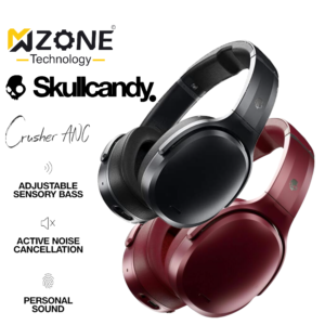 Skullcandy Crusher ANC Noise Canceling Wireless Headphone Black/Red
