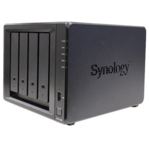 Synology 4 bay NAS DiskStation DS920+ (Diskless) 4-bay 4GB DDR4