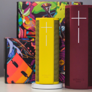 Mega blast Water Proof Ultimate Ears Smart Speaker Supports Alexa