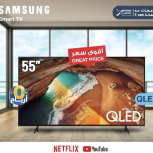 Samsung Q60R TV 55” Smart 4K UHD Netflix Youtube 4 HDMI HDR Air Remote