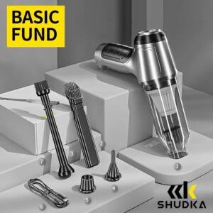 Portable Battery Vacuum Hoover Powerful Suction Rechargeable