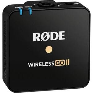 RODE Wireless GO II Single 1-Person Compact Digital Wireless Omni Lavalier Microphone