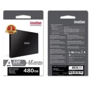 SSD 480GB HDD 3M Imation 2,5” High Speed 6GB/s Storage Disk Drive