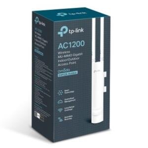 TP-Link AC1200 AP Wireless MU-MIMO Gigabit Indoor/Outdoor Access Point EAP225 Outdoor