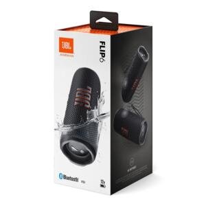 JBL Flip 6 - Portable Bluetooth Speaker, powerful sound and deep bass, IPX7 waterproof, 12 hours of playtime