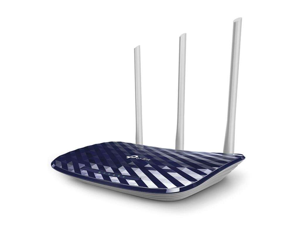 Wireless Router Model TPLINK ROUTER AC750 Archer C20 Wireless Dual Band Router – Mzone