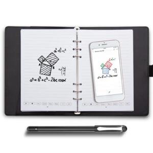 Smart Note Pad A5 Leather Notebook Sync Handwriting Digital Smart Writing Pen Set
