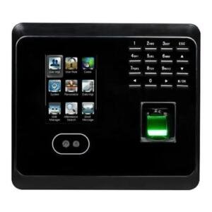 ZKT UF 200 Finger + Face Time Attendance Machine Face Recognition Fingerprint Time Attendance Access Control All-in-one Machine