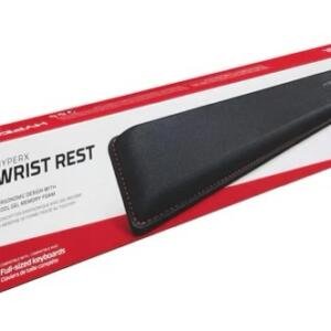 HyperX Wrist Rest – Tenkeyless – Cooling Gel – Memory Foam – Anti-Slip,Black 4 Sizes