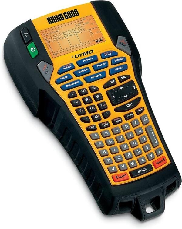 Dynamo Sticker Machine Label Pro Sticker Machine Dymo Rhino 6000+ Includes Hard Case Kit And ...