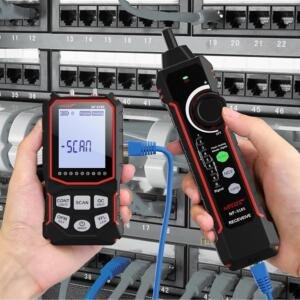 Network Fiber Cable Locator Tester NF- 918S 2-in-1 Optical Network Instrument fiber breakage winding Cable Tester Fluke Approve
