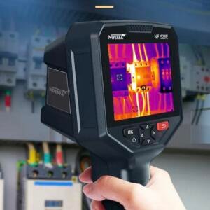 Thermal Camera Handheld Battery Operated Cold & Heat Detection Electrical & Mechanical Devices Lon Red