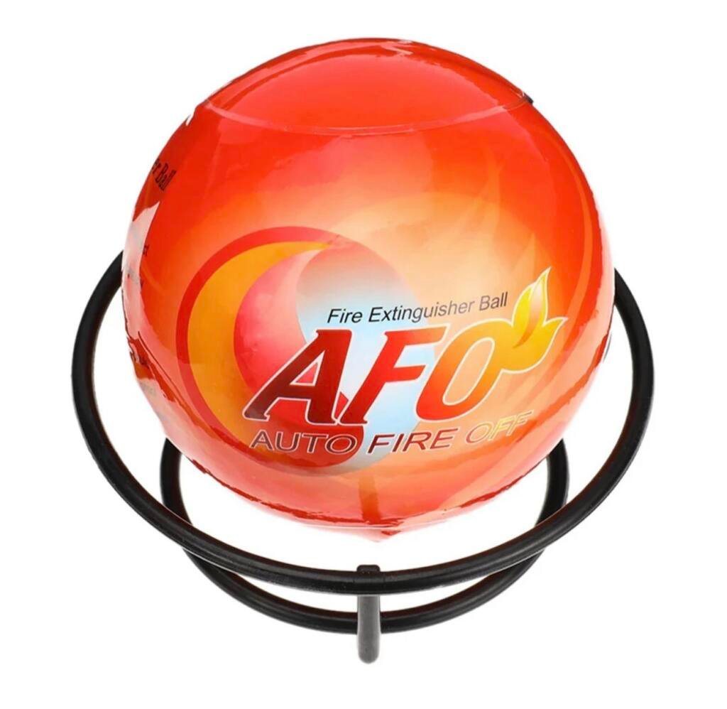 AFO Auto Fire Extinguisher Ball Certified & Approved By Inssurance ...