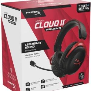 HyperX Cloud II Wireless Professional Gaming Headset | 4P5K4AA
