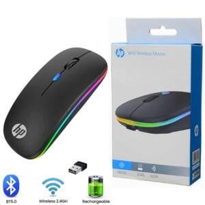HP W10 RGB BLUETOOTH WiRELESS MOUSE RECHARGEABLE TYPE C