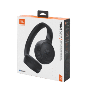 JBL TUNE 520BT Box Image Side view Black SKU 1605x1605