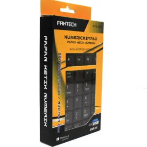 Fantech ftk 801 numeric keypad black