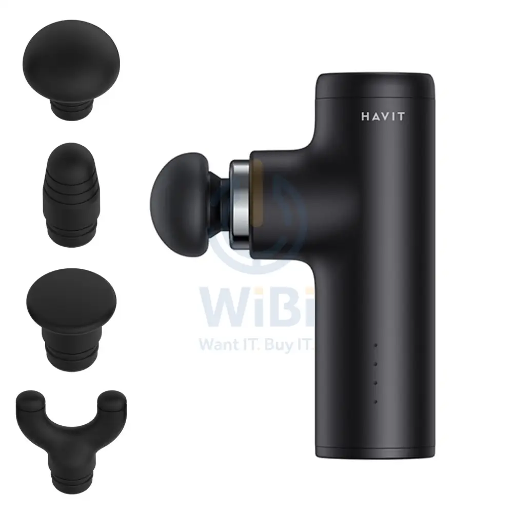 havit-mg1501-mini-massage-gun-for-athletes-home-gym-office-workout-pain-relief-4-heads-accessories-smart-devices-538 Havit mg1501 mini massage gun for athletes home gym office workout pain relief 4 heads accessories smart devices